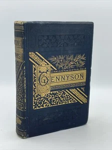 The Poetical works of Alfred Tennyson Complete edition 1881？ - Picture 1 of 12