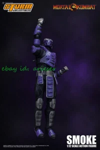 Storm Collectibles 1/12 Smoke Mortal Kombat In Stock New Toys Action Figure - Picture 1 of 12