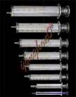 1Pcs 50-100Ml Glass Syringe Injector Lab Sampler Diameter Caliber Precision New