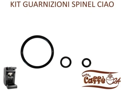 Kit Guarnizioni Cialda Cicler Siluro Macchina Caffè Spinel Ciao Originali - Immagine 1 di 3
