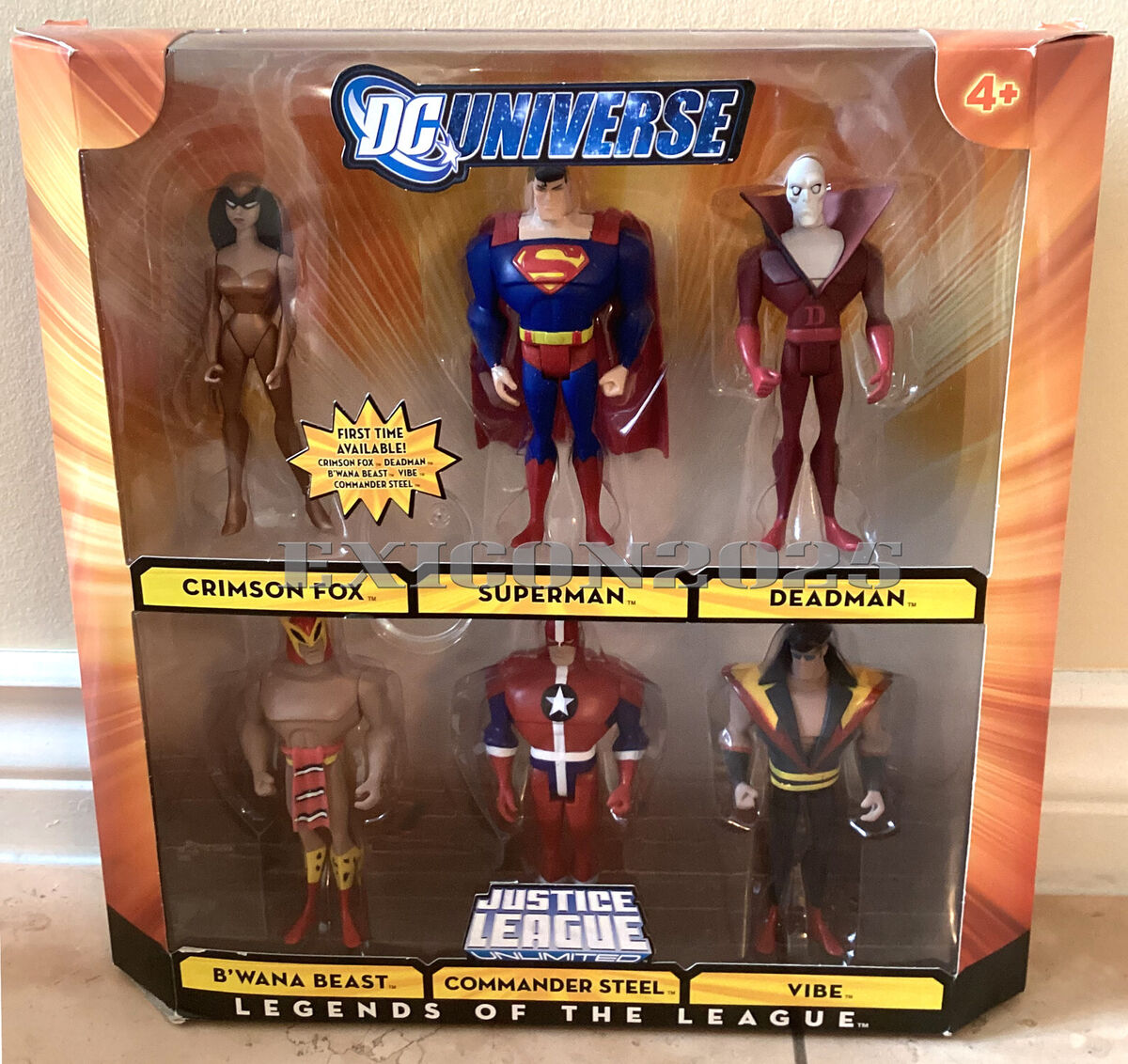 Mattel DC Universe Mixed Lot Comic Book Heroes Action Mattel DC Universe Mixed Lot Comic Book Heroes Action