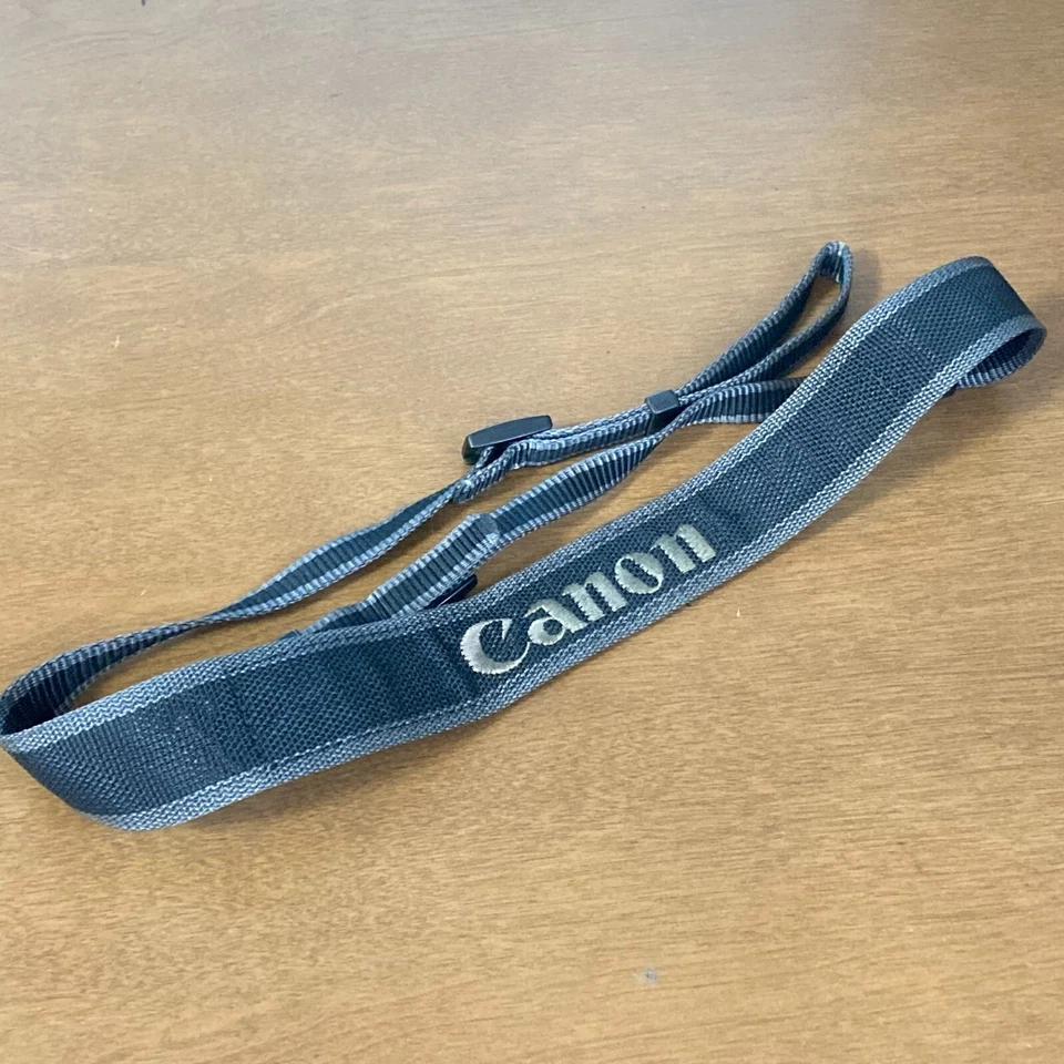[N Como Nuevo] Correa para el cuello de cámara Canon L3 para EOS 1 / 1N / 1N RS / 1V Japón I 7526 Foto 1 de 4