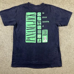 Vintage 80s PANAMA JACK Tanning Single Stitch Puff Print T-shirt Mens Size Large - Picture 1 of 12