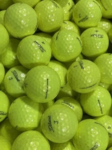 4 Dozen Titleist Prov1 Yellow 5AAAAA+ MINT CONDITION GOLF BALLS - Picture 1 of 2