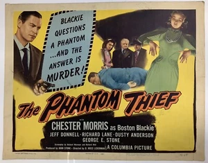 The Phantom Thief 1946 Original Movie Poster Chester Morris YeOldePosterCom  - Picture 1 of 12