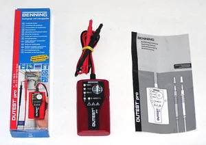 Benning DUTEST pro Durchgangs- & Leitungsprüfer 050156 ~ 6-400V ~ 1-10kOhm ~ NEU - Bild 1 von 1