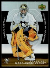 2005-06 Upper Deck McDonald's Goalie Factory Marc-Andre Fleury Pittsburgh