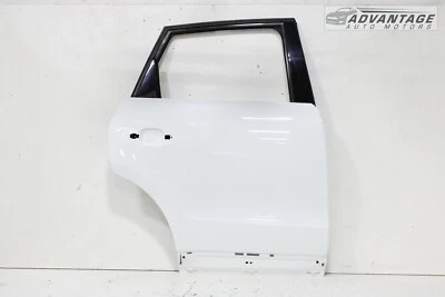 AUDI Q5 2009-2017 PUERTA TRASERA DERECHA PANEL CARCASA BLANCO Y SELLO RESISTENTE A LA INTEMPERIE OEM Foto 1 de 4