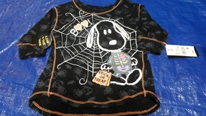Size 2T Snoopy Peanuts Halloween Shirt BRAND NEW - Picture 1 of 1