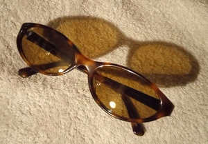vintage Oliver People's sunglasses tortoiseshell with case OP-592 - Picture 1 of 13