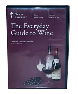 Wine The Everyday Guide to Wine by Jennifer Simonetti-Bryan 2010 DVD 24 Lectures - Imagen 1 de 6