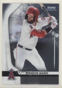 2020 Bowman Sterling Prospects Brandon Marsh #BPR-2