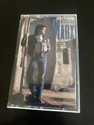 Richard Marx Repeat Offender Cassette Tape 1989~ See Description USED - Image 1 of 4