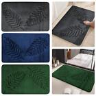 Luxury Toilet and Bath Mat Super Soft Anti Slip Water Absorbent Rugs" B2I9