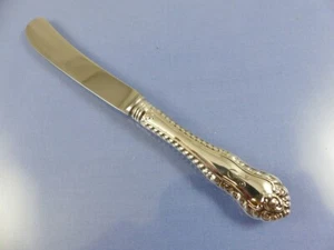 GADROON BUTTER SPREADER HOLLOW HANDLE PADDLE BLADE BY BIRKS STERLING "R" - Picture 1 of 5