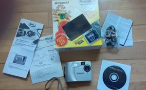 Polaroid PhotoMAX Fun Flash 640 Digital Camera Creative Kit 1999 - Picture 1 of 2