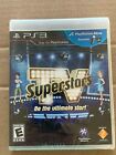 TV SuperStars (Sony PlayStation 3, 2010) BRAND NEW SEALED!!!