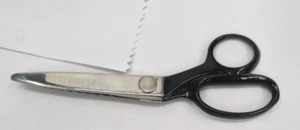 Vintage Wiss CB 7 USA Pinking Shears Scissors Zig Zag Cut 7.5” - Picture 1 of 5