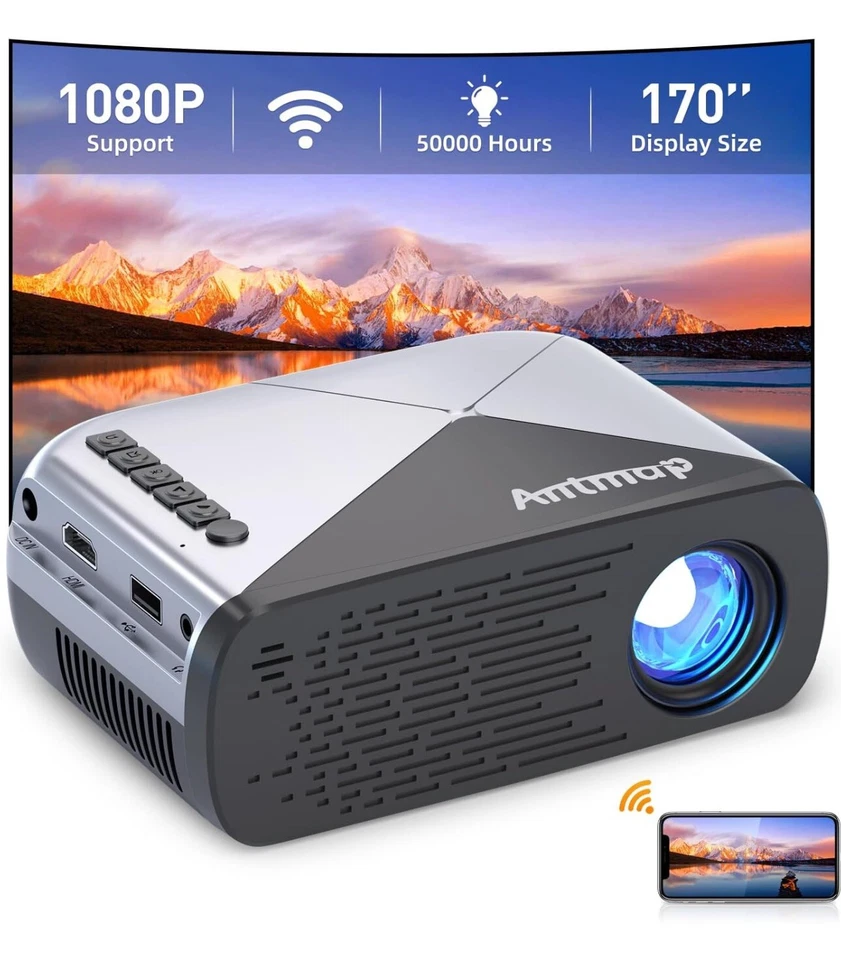 Bomaker WiFi MiniProjector - Image 1 of 1