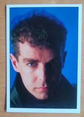 Neil Tennant: 1988 Panini Smash Hits Pop ROCK Stars sticker MUSIC CARD #121 - Bild 1 von 2