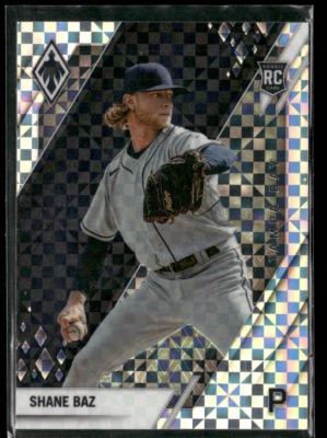 2022 Panini Chronicles - Phoenix Building Blocks #3 Shane Baz (RC) - Image 1 of 2