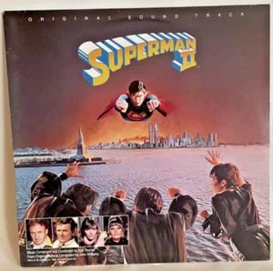 Superman 2 - LP 1980 Warner Bros- Etched Vinyl Soundtrack CAN - Bild 1 von 7