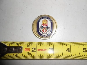 RARE USS HUE CITY CG 66 USN NAVY NAVAL COURAGE MILITARY CHALLENGE COIN - Picture 1 of 5