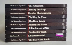 The Vietnam Experience Book Series (Lot of 10) Boston Publishing - Picture 1 of 11