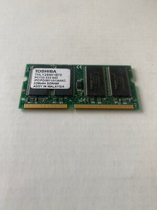 THLY25N01B75 Toshiba 256MB PC133 133MHz non-ECC Unbuffered CL3 144-Pin SoDimm Me