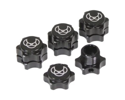 Absima Radmitnehmer inkl. Endkappe 17mm schwarz AB-2560002  - Bild 1 von 2