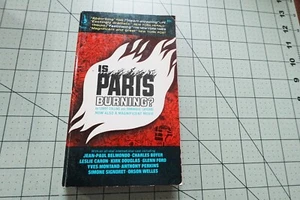 IS PARIS BURNING BY COLLINS AND LAPIERRE 1966 POCKET BK WW2 HISTORY MOVIE TIE IN - Picture 1 of 3