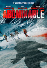 Abominable (Dvd) Horror Yeti Snowman
