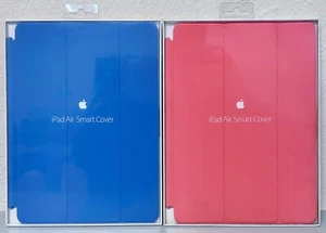 Apple iPad Air iPad Air 2 Smart Cover 2 Pieces Set (MGXK2ZM/A) (MGTQ2ZM/A) New - Picture 1 of 8