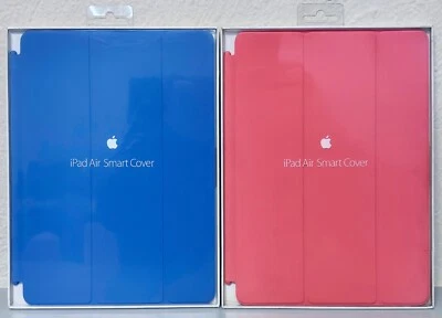 Apple iPad Air iPad Air 2 Smart Cover 2 Pieces Set (MGXK2ZM/A) (MGTQ2ZM/A) New - Image 1 of 4