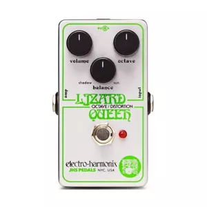 Pedale Fuzz Octave Lizard Queen Electro-Harmonix - Foto 1 di 4