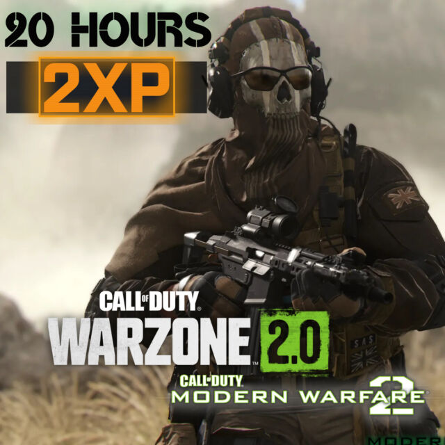 Modern Warfare: Como resgatar códigos Double XP e usar tokens 2XP - Trucos  y Guías