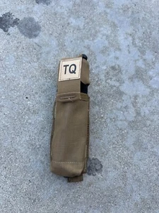 Tan TQ Tourniquet Pouch w/ SOF TQ - Picture 1 of 4