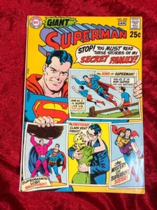 Superman #222 - DC Giant mit Nachdrucken - Bild 1 von 8