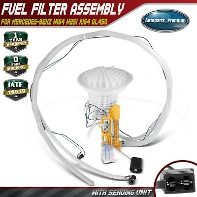 Filtro de combustible con unidad de envío para Mercedes-Benz W164 W251 X164 GL450 GL550 ML350 Foto 1 de 4