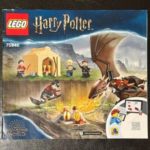 LEGO 75946 Harry Potter Hungarian Horntail Triwizard Challenge Instructions Only - Picture 1 of 2