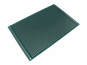 HQ 8*12 cm einseitige Prototypplatte perforiert 2,54 mm plattiert Brotbrett - Bild 1 von 2