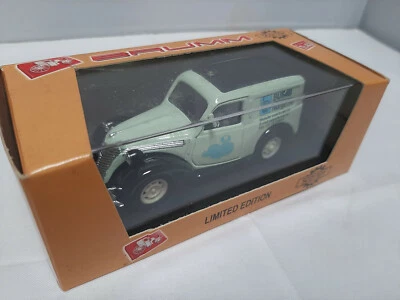 BRUMM FIAT1103E FURGONCINO 1947 BUFAB NORGE AS SERIE LIMITATA S00/10 1/43 - Immagine 1 di 2