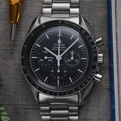 1971 Omega Speedmaster 145.022 Stainless Steel 861 movement - Image 1 of 4