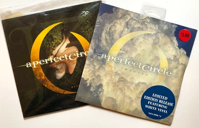 SEALED METAL A PERFECT CIRCLE / TOOL 45 7" colored VINYL IMAGINE LENNON & WEAK - Image 1 of 3