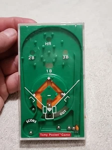 Vintage Tomy Pocket Game Baseball Tested Works 1975 Made In Japan - Picture 1 of 4