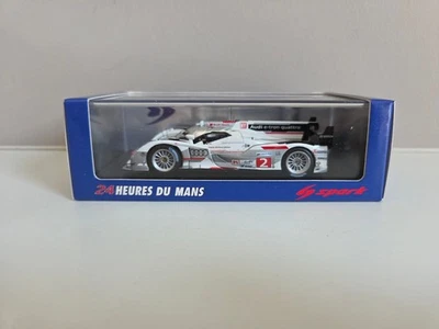 Spark 1/43 Audi R18 Capello/Kristensen/McNish - #2 Le Mans 2012 - S3701 Foto 1 de 4
