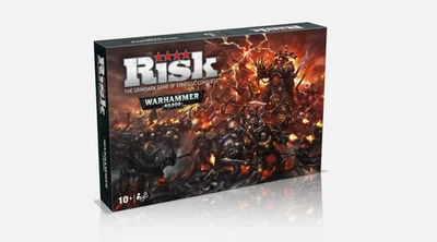 Warhammer 40K Risk Strategy Board Game - The Grimdark Game of Strategic Conquest - Image 1 of 4