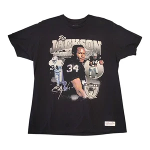 Mitchell & Ness Bo Jackson Graphic T-Shirt Herren Gr. XL - Bild 1 von 5
