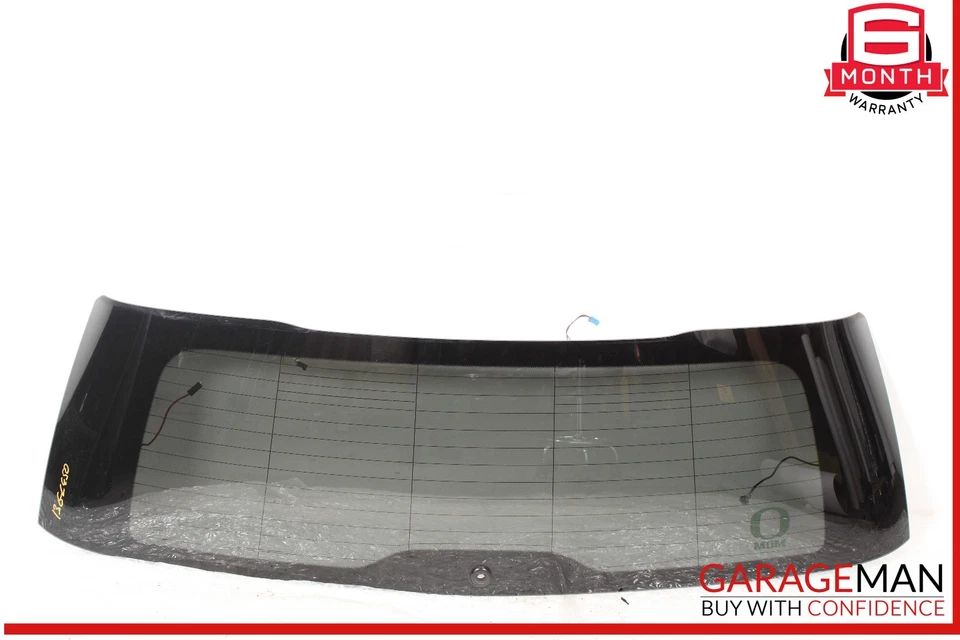 13-19 Mercedes X166 GL450 Trunk Lid Tailgate Hatch Windshield Window Glass OEM - Image 1 of 4