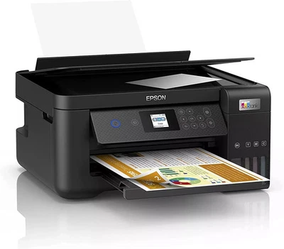 Epson EcoTank ET-2850 Colour Inkjet All-In-One Printer - Black + Waranty+Sale - Image 1 of 3